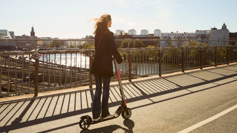 Oferta de scooter eléctrico Black Friday