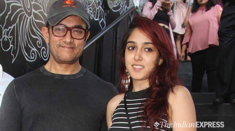 Sr. Perfeccionista Aamir Khan, filha Ira