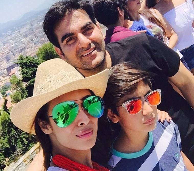 malaika arora divórcio filho parentalidade