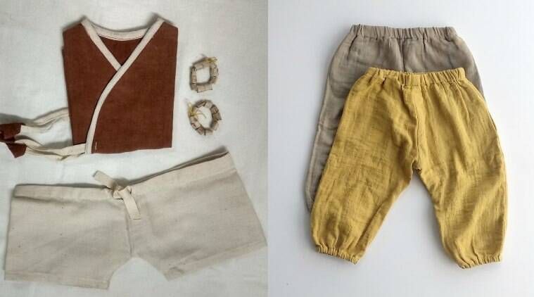 tear manual, moda infantil, khadi