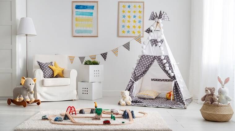 decoração de quarto, berçário
