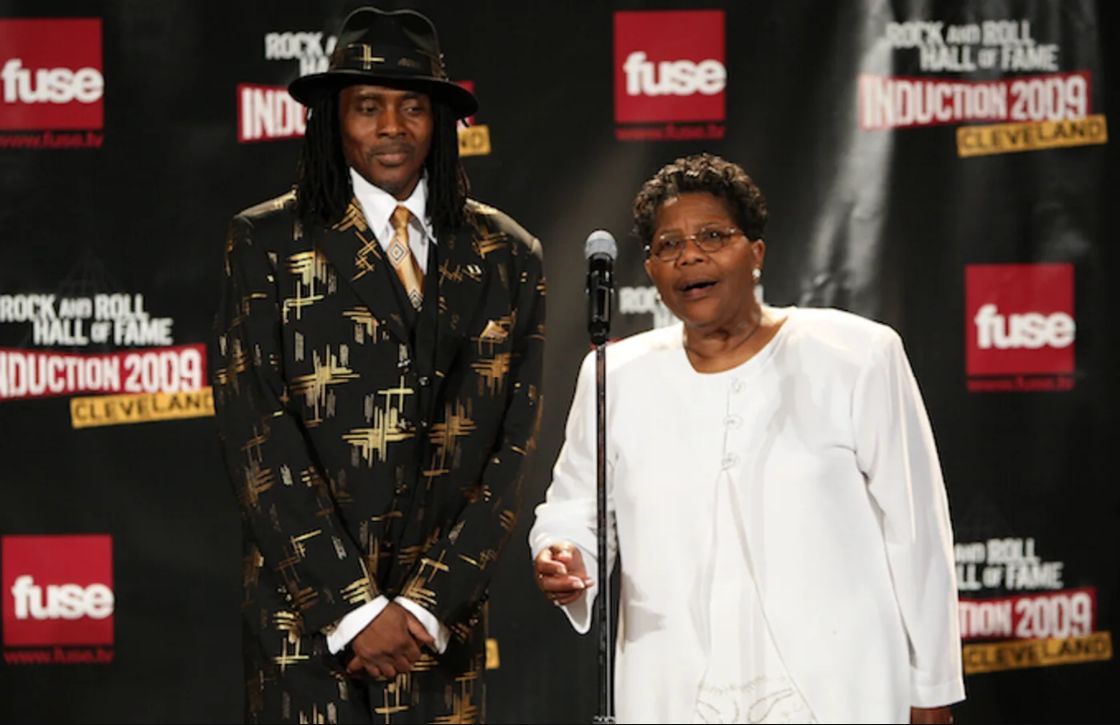 Marvin Thompson dan ibu