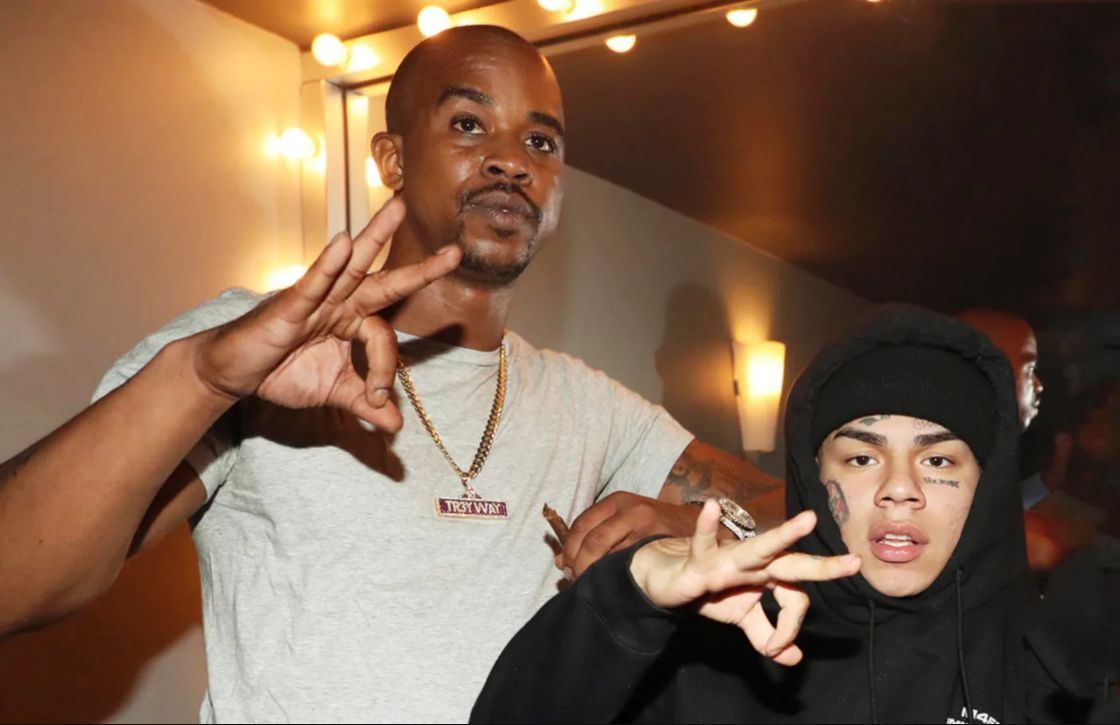 Tekashi 6ix9ine dan mantan manajer Kifano "Shotti" Yordania