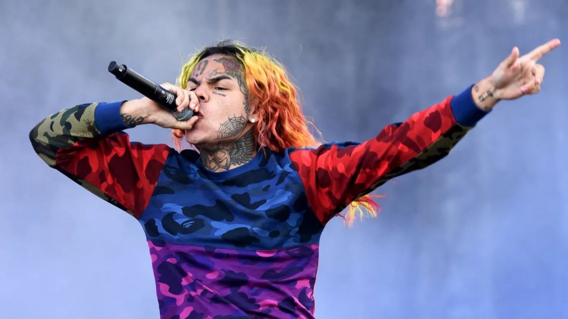 خرج Tekashi 6ix9ine من السجن. ماذا الان؟