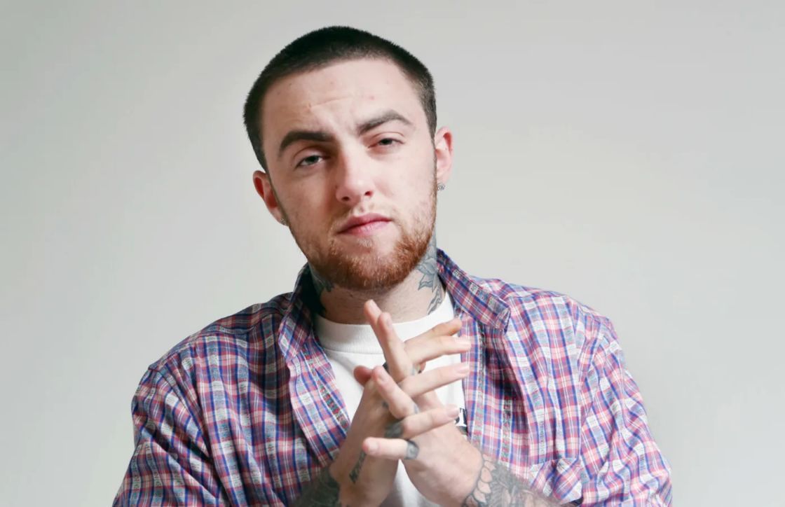 Potret Mac Miller