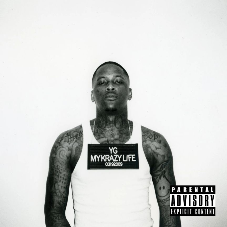yg my krazy life artwork