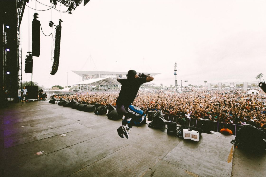 Ski Mask the Slump God di Rolling Loud
