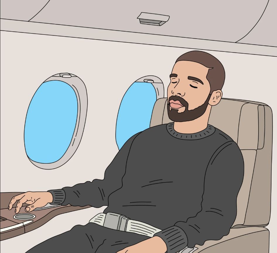 ilustración de drake somehoodlum highres