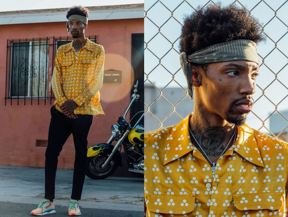 Sonny Digital para Puma x Complex Agosto de 2017