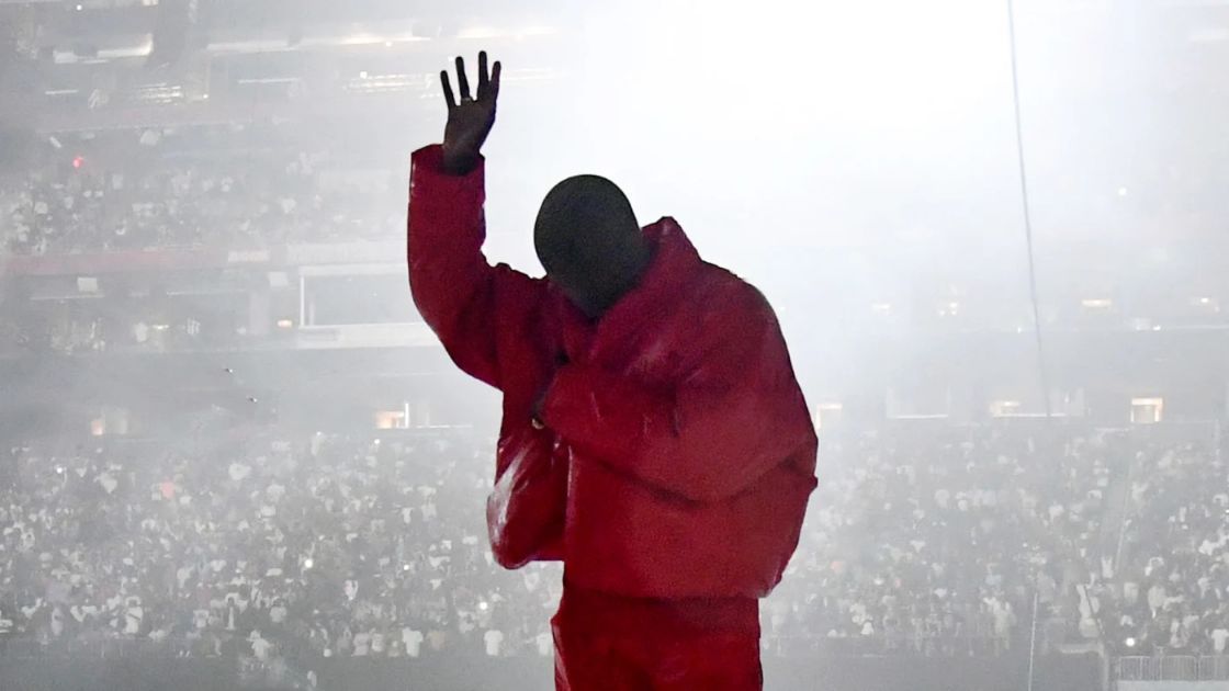 Kanye West en Atlanta