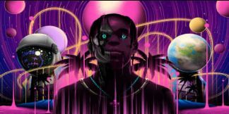 Konsert Travis Scott Fortnite