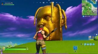 Konsert Travis Scott Fortnite