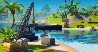 Konsert Travis Scott Fortnite