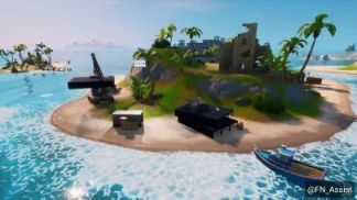Konsert Travis Scott Fortnite
