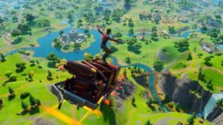 Konsert Travis Scott Fortnite