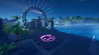 Konsert Travis Scott Fortnite