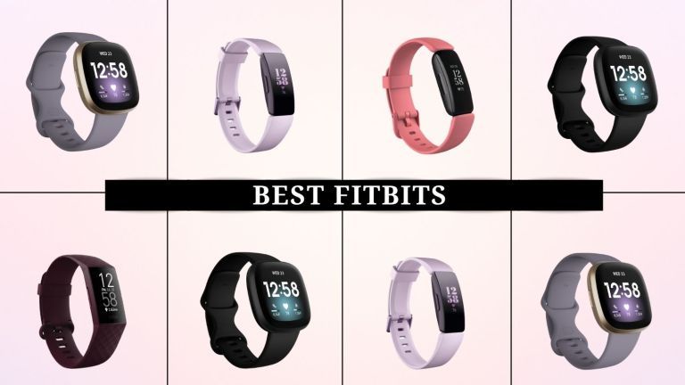 mriežka obrázkov najlepších Fitbitov