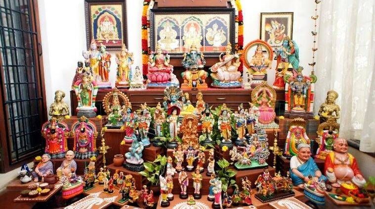 dia mundial das bonecas, bonecos golu, bonecos tanjore