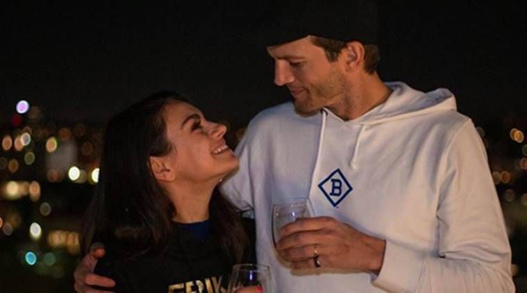 Ashton Kutcher, Mila Kunis, experiência parental, aprendizagem de bloqueio, Jimmy Fallon, hacks parentais, notícias expressas indianas
