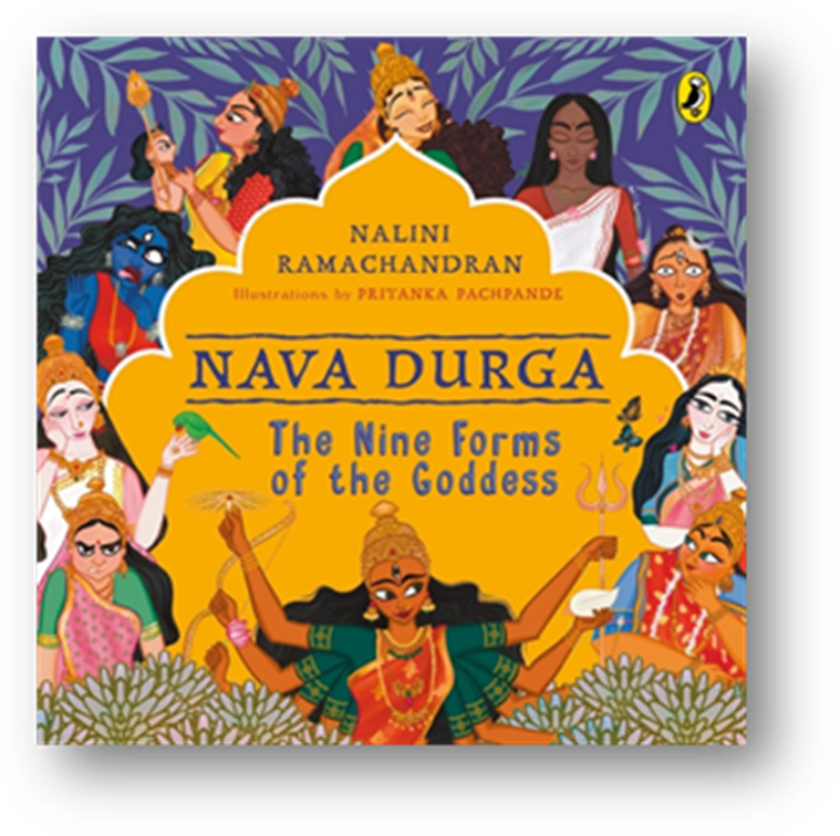 capa do livro nava durga