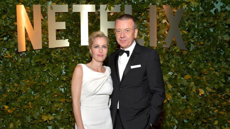 Gillian Anderson i Peter Morgan prisustvuju Netflix 2020 Golden Globes After Partyju 5. siječnja 2020