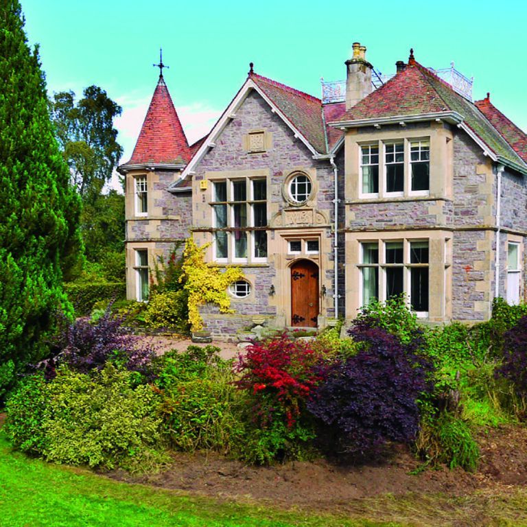 Firlands House, St. Leonards Road, Forres, Moray, Escócia