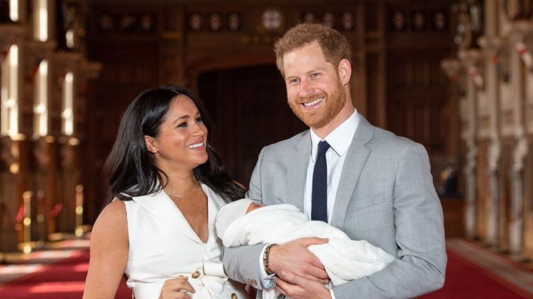 Hertigen och hertiginnan Sussex
