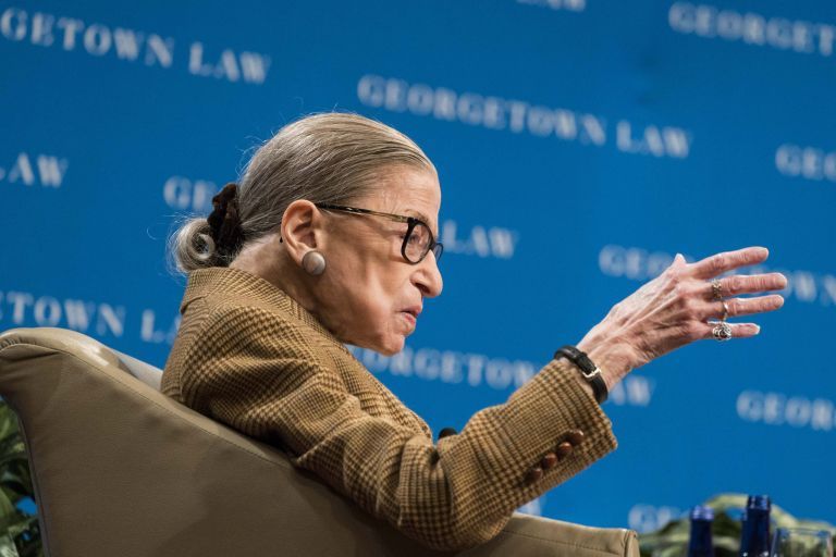 Citirala je Ruth Bader Ginsburg