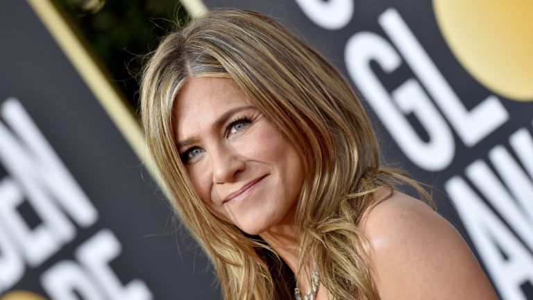 Jennifer Aniston sa zúčastňuje 77. ročníka udeľovania cien Zlatý glóbus v hoteli Beverly Hilton 5. januára 2020 v Beverly Hills v Kalifornii