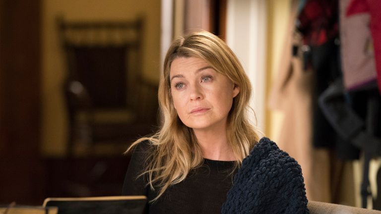 Ellen Pompeo dans le rôle de Meredith Gray dans Grey
