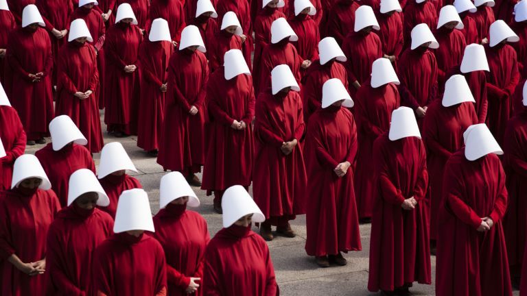 Заснема във Вашингтон за The Handmaid
