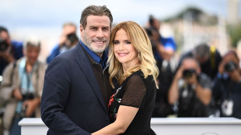 John Travolta in Kelly Preston