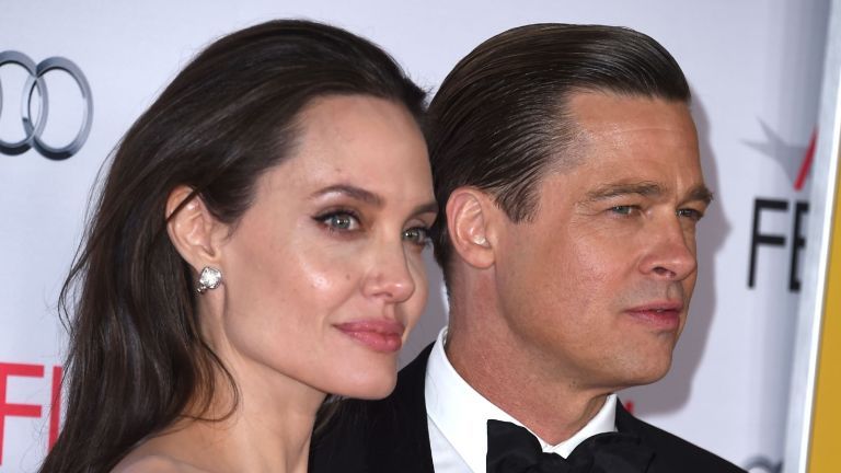 Angelina Jolie vende artículo, Angelina Jolie Pitt y Brad Pitt llegan al AFI FEST 2015 Presentado por Audi Opening Night Gala Estreno de Universal Pictures