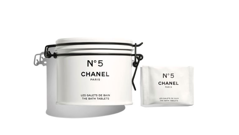 Таблетки для ванн Chanel No. 5