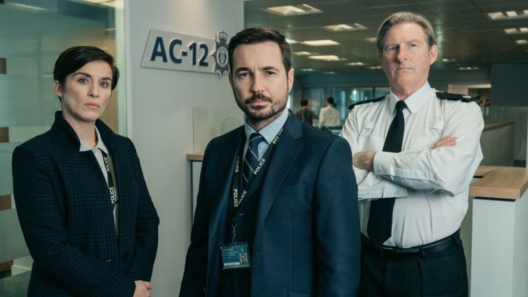 Vicky McClure, Martin Compston a Adrian Dunbar v BBC