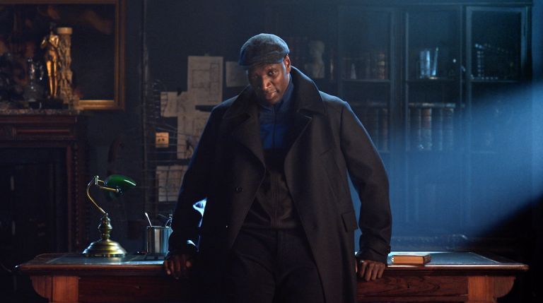 Омар Си в сериале Netflix, Люпин