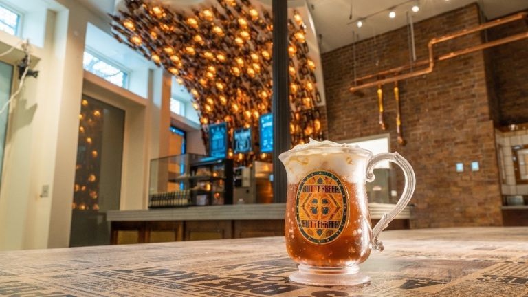 Bière au beurre Harry Potter