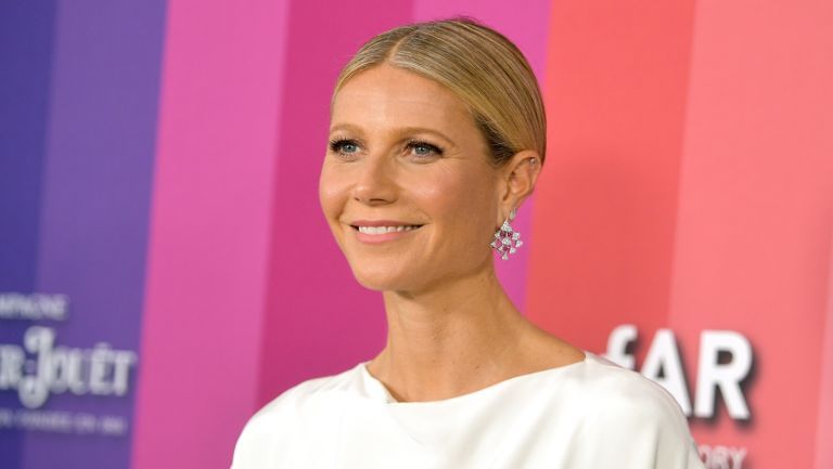 Gwyneth Paltrow partecipa al gala amfAR 2019 di Los Angeles presso i Milk Studios il 10 ottobre 2019 a Los Angeles, California.
