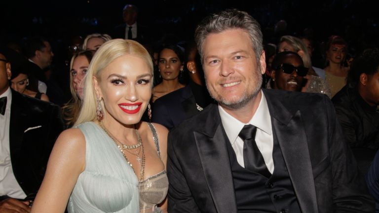 Blake Shelton a Gwen Stefani sa zúčastňujú na 62. VÝROČNÝCH CENÁCH GRAMMY, vysielaných naživo z centra STAPLES v Los Angeles, nedeľa 26. januára (8: 00-11: 30 PM, live ET/17: 00-8: 30 PM, live PT) v televíznej sieti CBS.