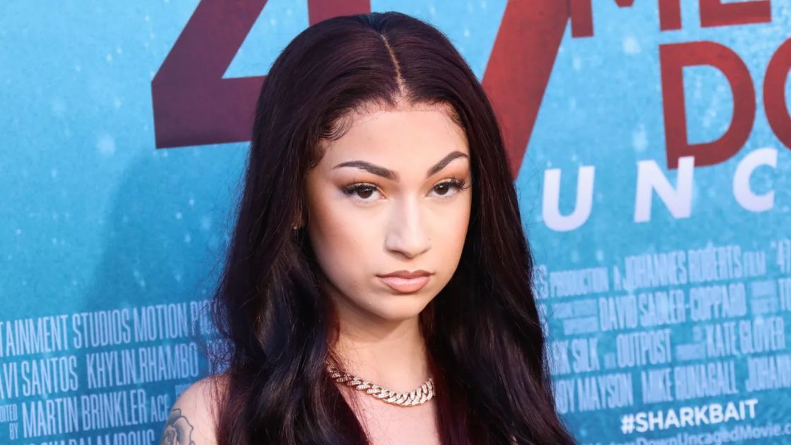 Danielle Bregoli menghadiri tayangan perdana LA & quot; 47 Meters Down Uncaged. & Quot;