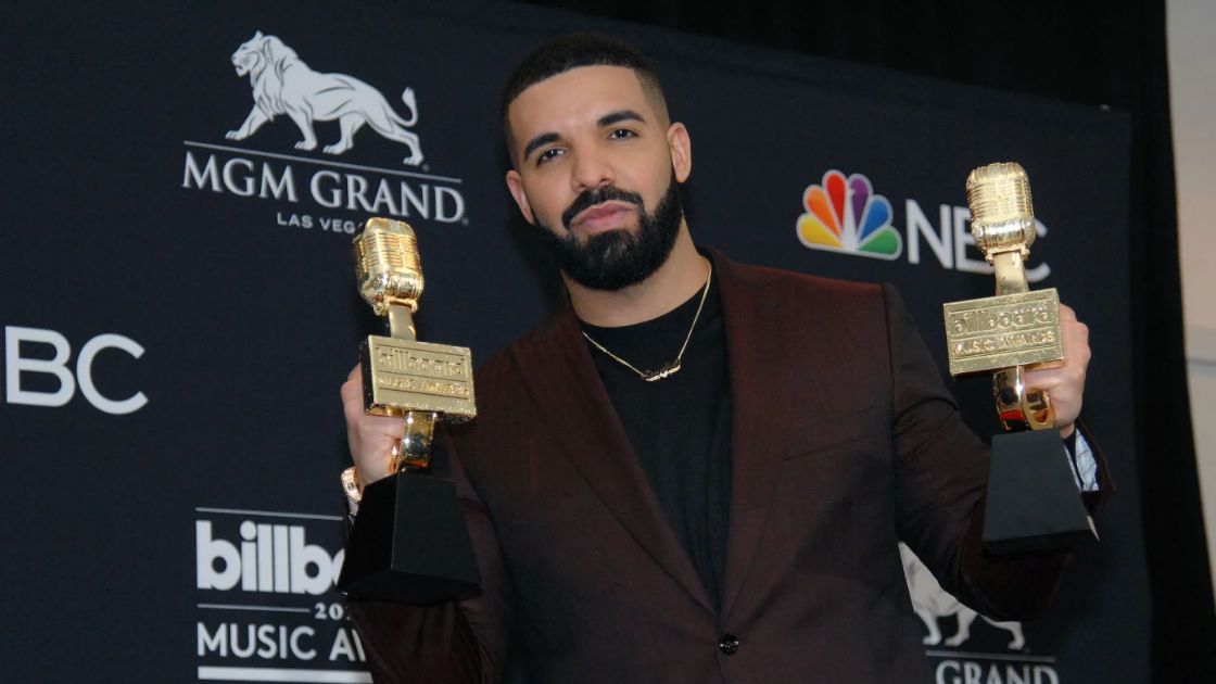 Drake di MGM Grand Garden Arena