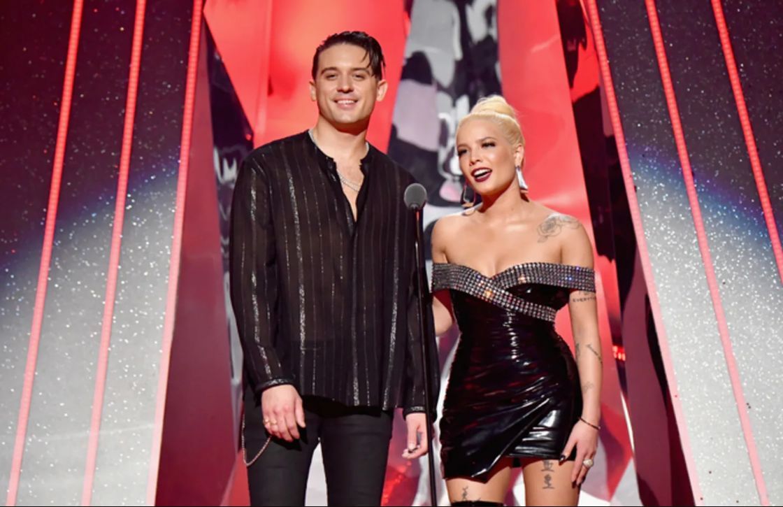 g eazy halsey na scenie