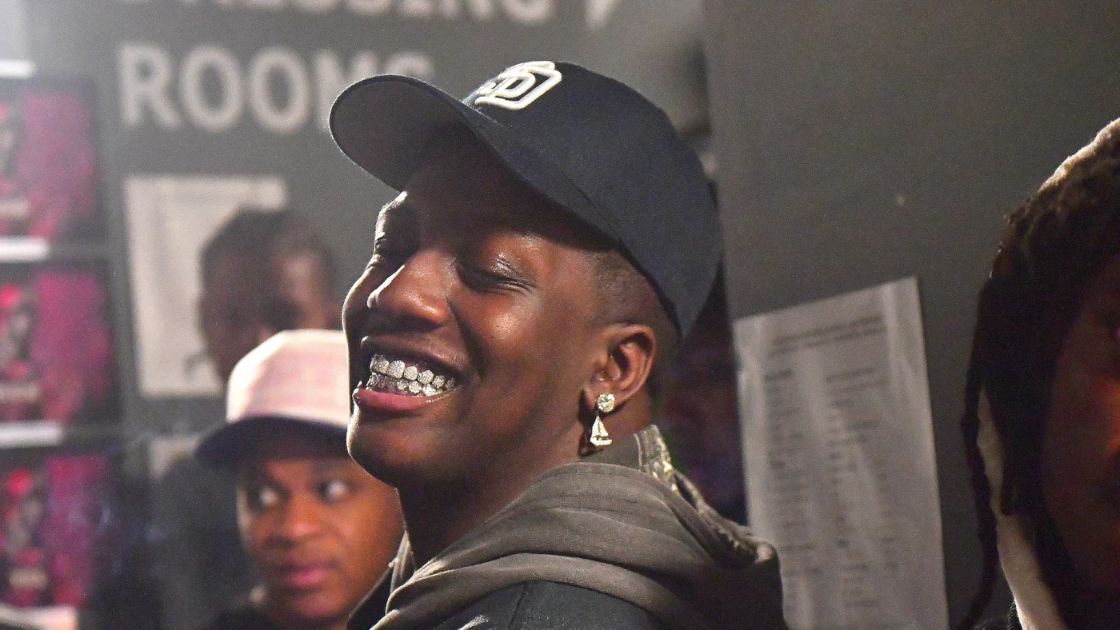 Lil Yachty backstage beim Young Thug + Machine Gun Kelly In Konzert