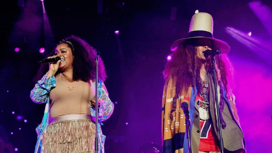 Jill Scott și Erykah Badu