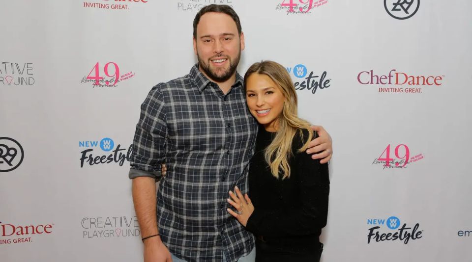 Scooter Braun e Yael Cohen