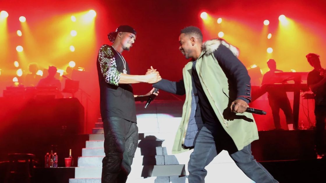 Kendrick Lamar en J. Cole
