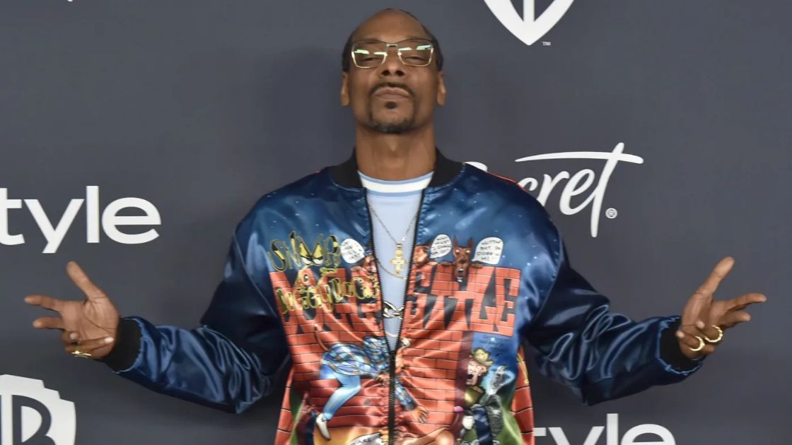 Snoop Dogg woont Warner Brothers en InStyle 21e jaarlijkse Post Golden Globes After Party bij