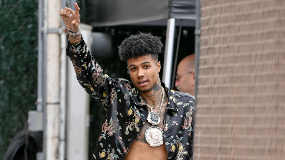 Blueface มีให้เห็นในวันที่ 29 เมษายน 2019 ในลอสแองเจลิสแคลิฟอร์เนีย