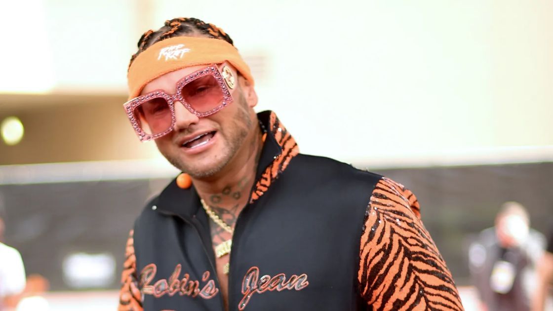 Riff Raff woont de Billboard Music Awards 2018 bij.