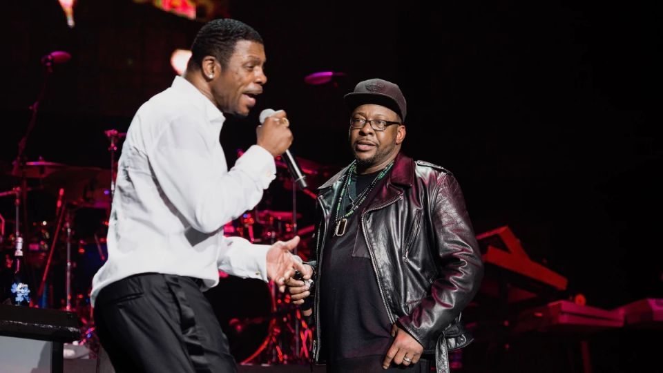 Bobby Brown e Keith Sweat